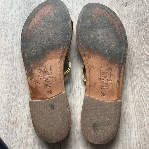 TUCCIA di Capri handmade sandals - Picture 3 of 3